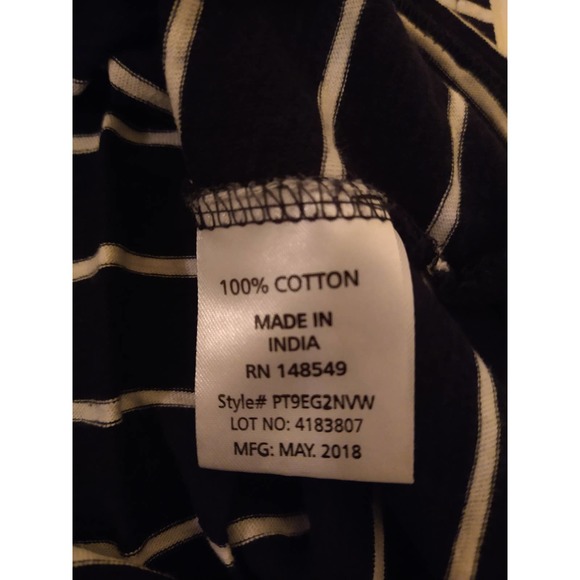 Paper Denim and Cloth Short Sleeved Striped Shirt - Picture 4 of 6